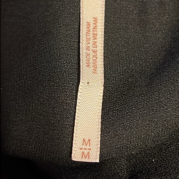 Free People Women’s Top very nice and clean Size Medium Color Black - Picture 9 of 11